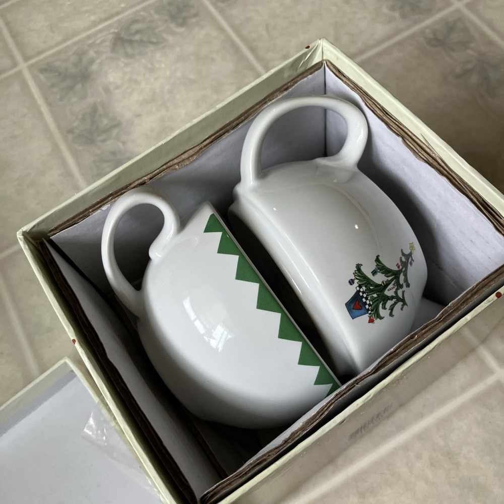 Living Quarters Santa Teapot - Tea for One Teapot and Cup Set w/Original Box